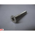 Cross recessed pan head screws